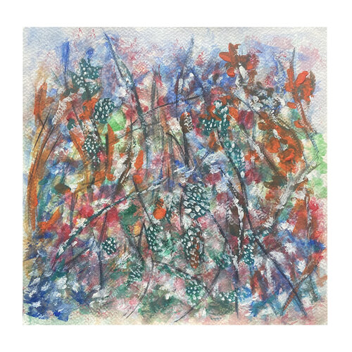 Heart ablaze by BERNARD FORESTIER, Work on Paper for Sale on Singulart