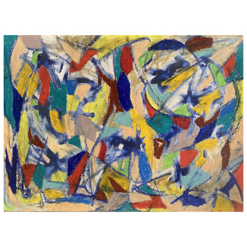 Cheerful spring by BERNARD FORESTIER, Work on Paper for Sale on Singulart