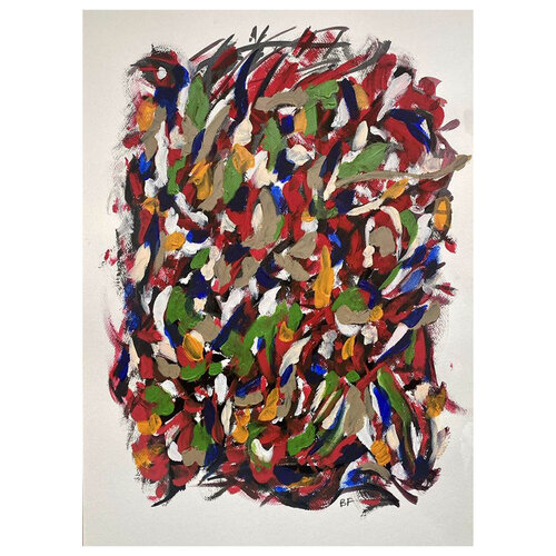 Ruthless contradiction von BERNARD FORESTIER, Werk auf Papier kaufen auf Singulart