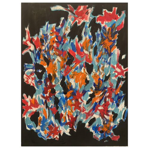 Scout fire by BERNARD FORESTIER, Work on Paper for Sale on Singulart