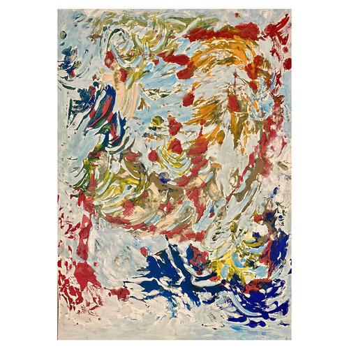 French cancan de BERNARD FORESTIER, Obra en papel a la venta en Singulart