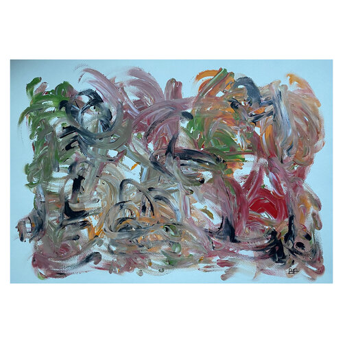 Delirium tremens van BERNARD FORESTIER, Werk op papier te koop op Singulart