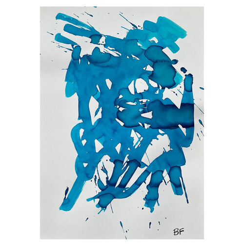 You slip inside me by BERNARD FORESTIER, Work on Paper for Sale on Singulart
