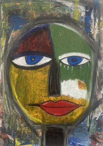 Ce que la couleur tait di Eric Doisy, Pittura in vendita su Singulart