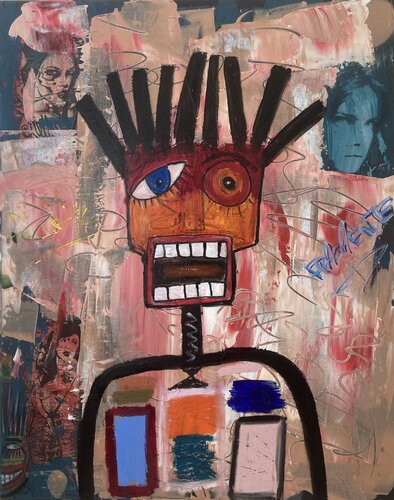 Résistance primitive van Eric Doisy, Schilderij te koop op Singulart
