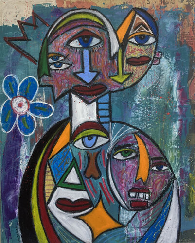 L'oeil VI van Eric Doisy, Schilderij te koop op Singulart