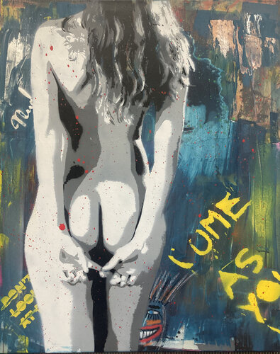 Nude by Eric Doisy, 회화 for Sale on Singulart