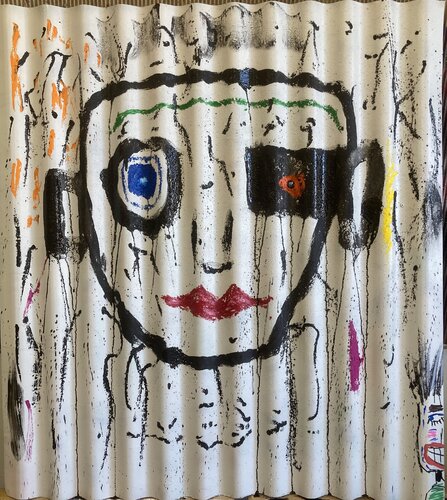 Surface pliée di Eric Doisy, Pittura in vendita su Singulart