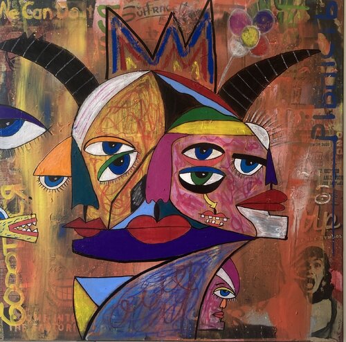 We can do it van Eric Doisy, Schilderij te koop op Singulart