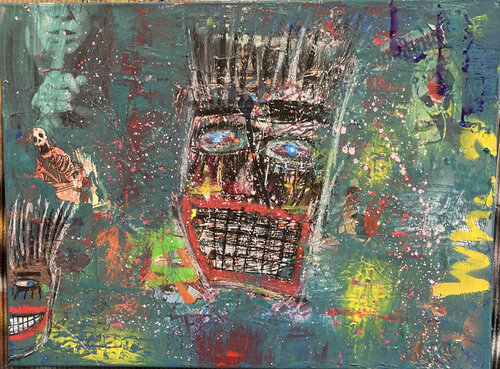 Why ? di Eric Doisy, Pittura in vendita su Singulart