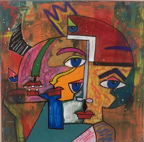 Julienne II van Eric Doisy, Schilderij te koop op Singulart