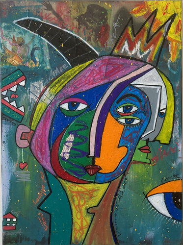 Indi di Eric Doisy, Pittura in vendita su Singulart