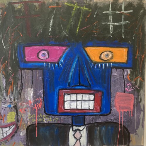 Le costume du chaos van Eric Doisy, Schilderij te koop op Singulart