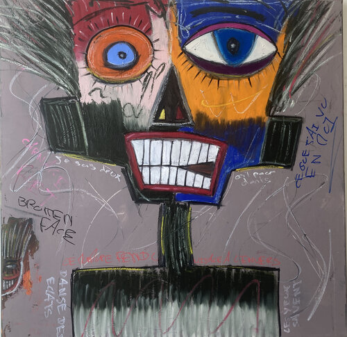 Wired de Eric Doisy, Pintura a la venta en Singulart