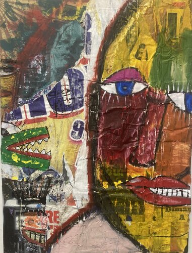 Mémoire froissée di Eric Doisy, Pittura in vendita su Singulart