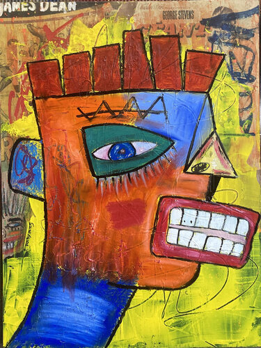 Héritage nerveux de Eric Doisy, Pintura a la venta en Singulart