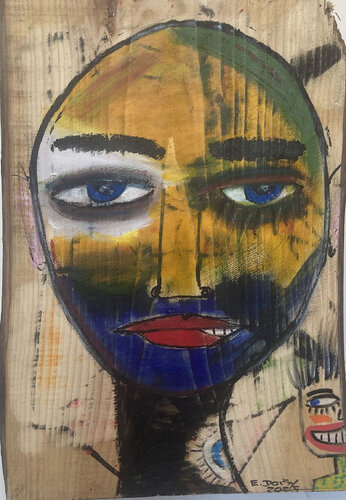 Fragment humain van Eric Doisy, Schilderij te koop op Singulart