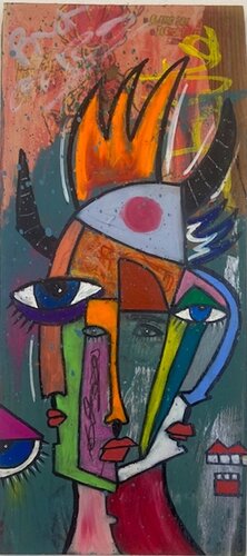 Brut ou pas di Eric Doisy, Pittura in vendita su Singulart