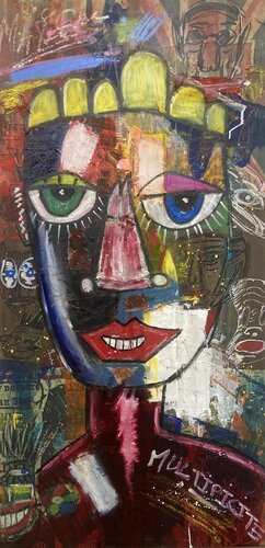 Mémoire du mur de Eric Doisy, Pintura a la venta en Singulart