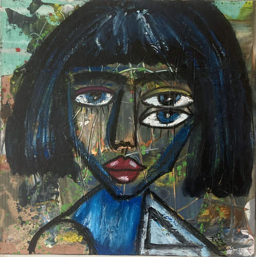 New VII van Eric Doisy, Schilderij te koop op Singulart
