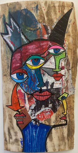 Désordre van Eric Doisy, Schilderij te koop op Singulart