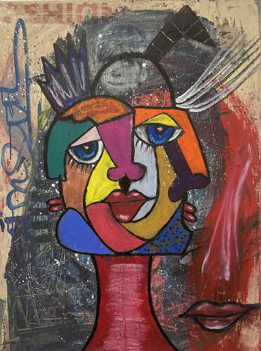 Fashion by Eric Doisy, Painting for Sale on Singulart