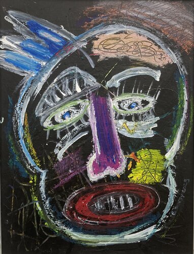 The first of 2025 van Eric Doisy, Schilderij te koop op Singulart