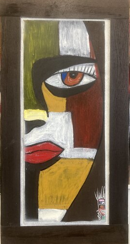 Asymétrie de Eric Doisy, Pintura a la venta en Singulart