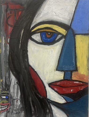 Ce que l'oeil ne dit pas by Eric Doisy, Painting for Sale on Singulart