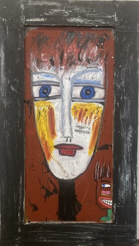 Fenêtre close di Eric Doisy, Pittura in vendita su Singulart