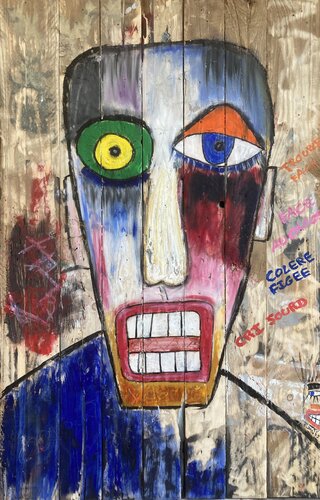Fissures de Eric Doisy, Pintura a la venta en Singulart