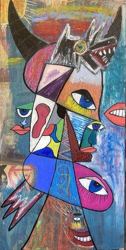 Doute van Eric Doisy, Schilderij te koop op Singulart