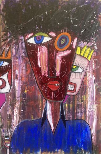 Fragment van Eric Doisy, Schilderij te koop op Singulart