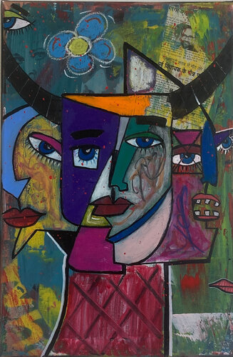 Return di Eric Doisy, Pittura in vendita su Singulart