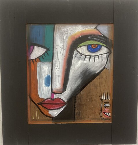 Le sourire en marge de Eric Doisy, Pintura a la venta en Singulart