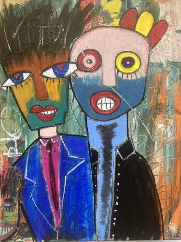 Les dérangés de Eric Doisy, Pintura a la venta en Singulart