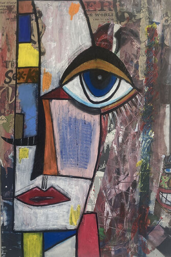 No sé di Eric Doisy, Pittura in vendita su Singulart