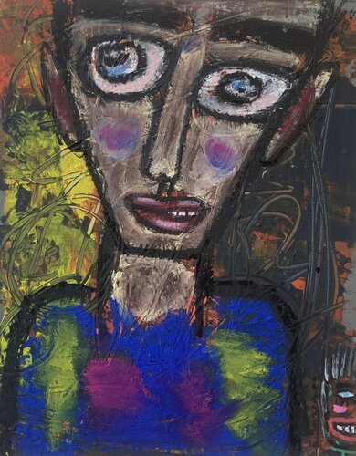 Scared de Eric Doisy, Pintura a la venta en Singulart