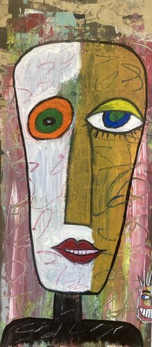 Mal accordé van Eric Doisy, Schilderij te koop op Singulart