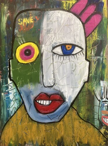 Erreur humaine de Eric Doisy, Pintura a la venta en Singulart