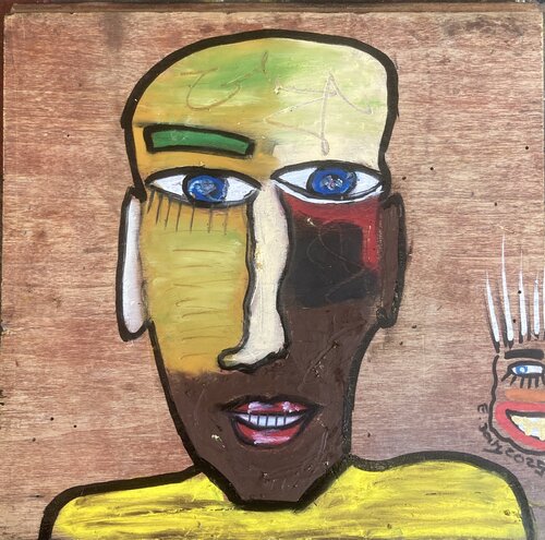 Regard di Eric Doisy, Pittura in vendita su Singulart