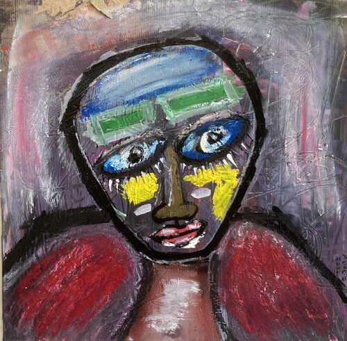 New I di Eric Doisy, Pittura in vendita su Singulart