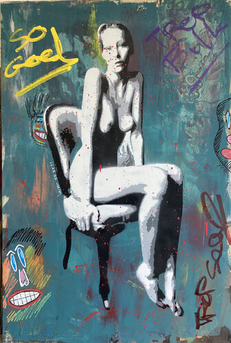 So good by Eric Doisy, 회화 for Sale on Singulart