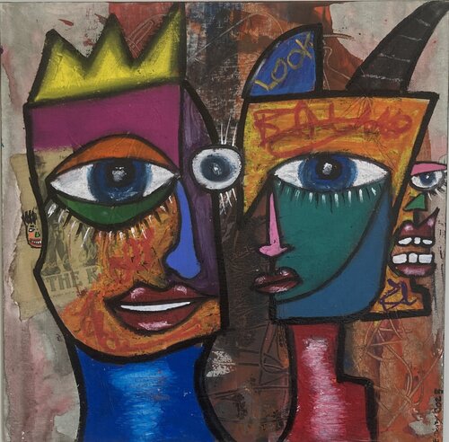 Charlie di Eric Doisy, Pittura in vendita su Singulart