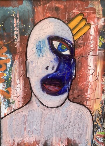 Présence bis van Eric Doisy, Schilderij te koop op Singulart