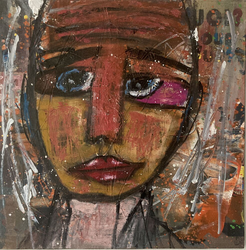 New VI di Eric Doisy, Pittura in vendita su Singulart