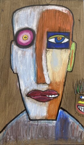 L'endroit du doute de Eric Doisy, Pintura a la venta en Singulart