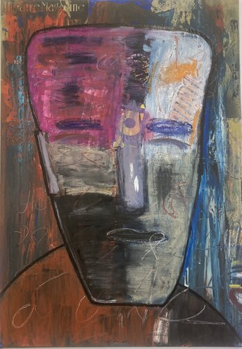 L'homme scindé van Eric Doisy, Schilderij te koop op Singulart