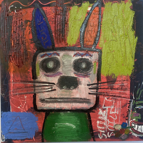 My rabbit de Eric Doisy, Pintura a la venta en Singulart
