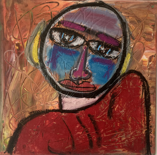 New II di Eric Doisy, Pittura in vendita su Singulart